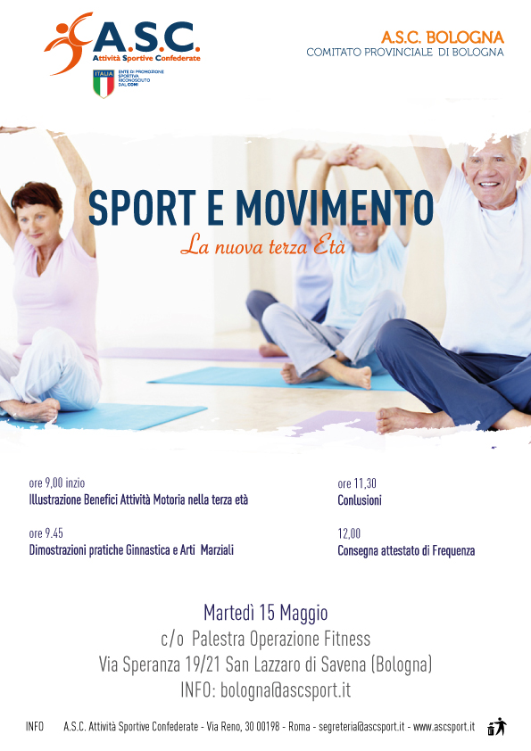 Sport e Movimento  la nuova terza et  