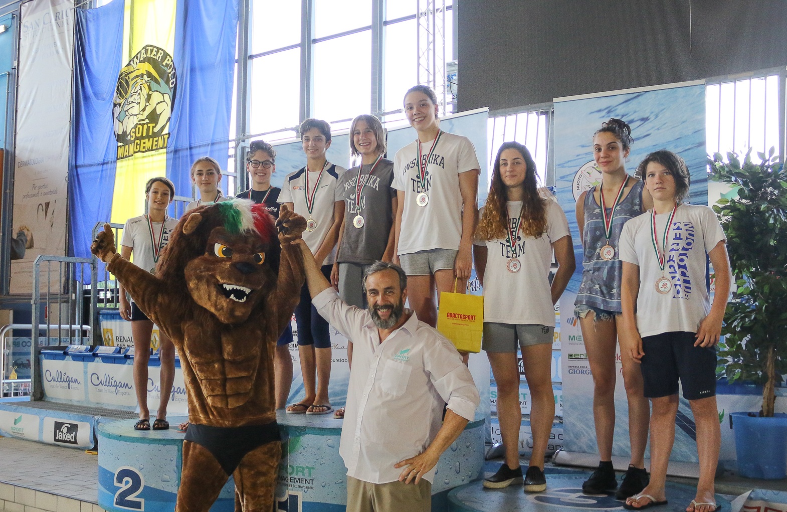 1   trofeo internazionale targato ASC-Sport Management Atleti Lombardi Busto Arsizio