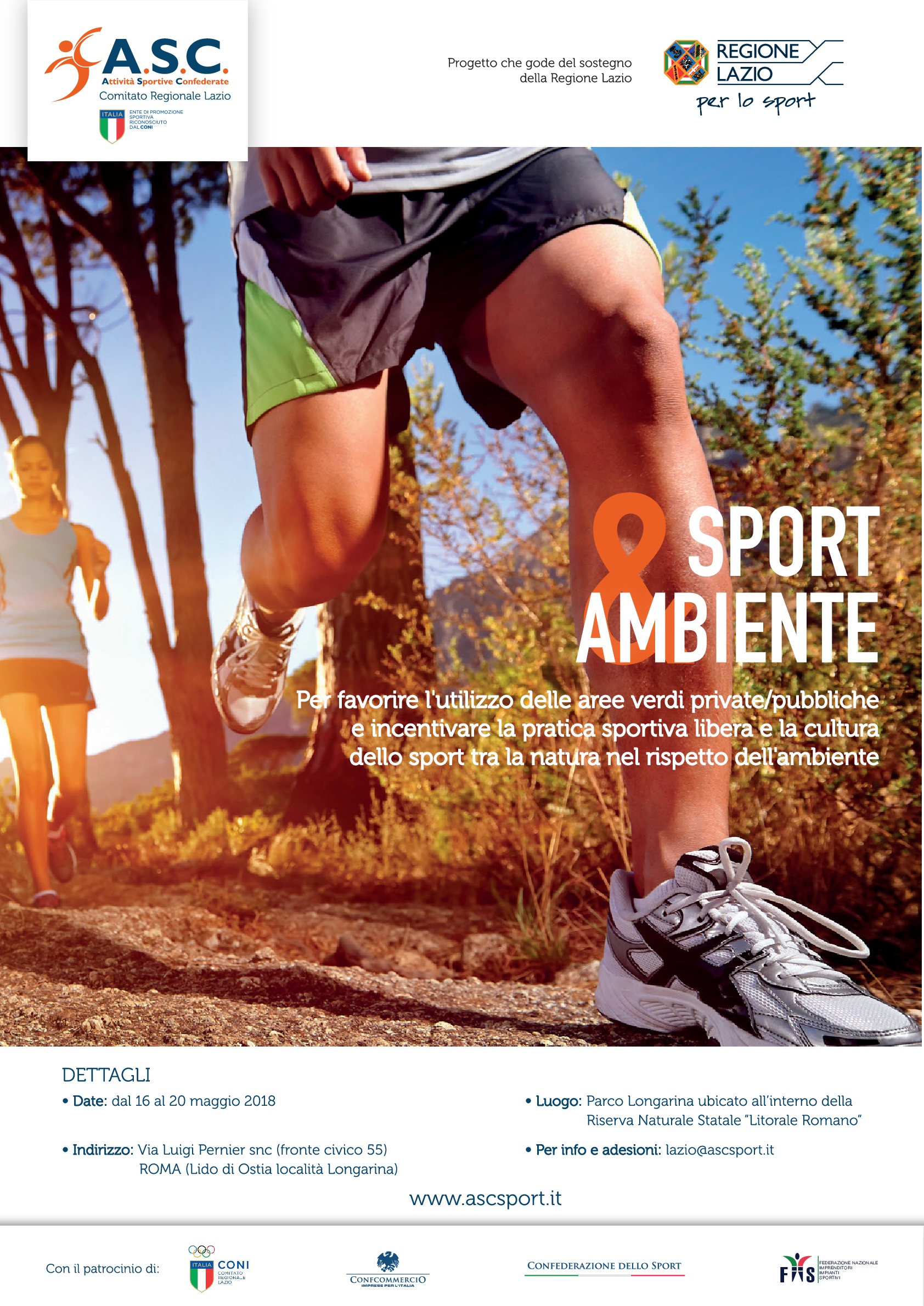 Sport amp Ambiente Comitato Provinciale ASC ROMA