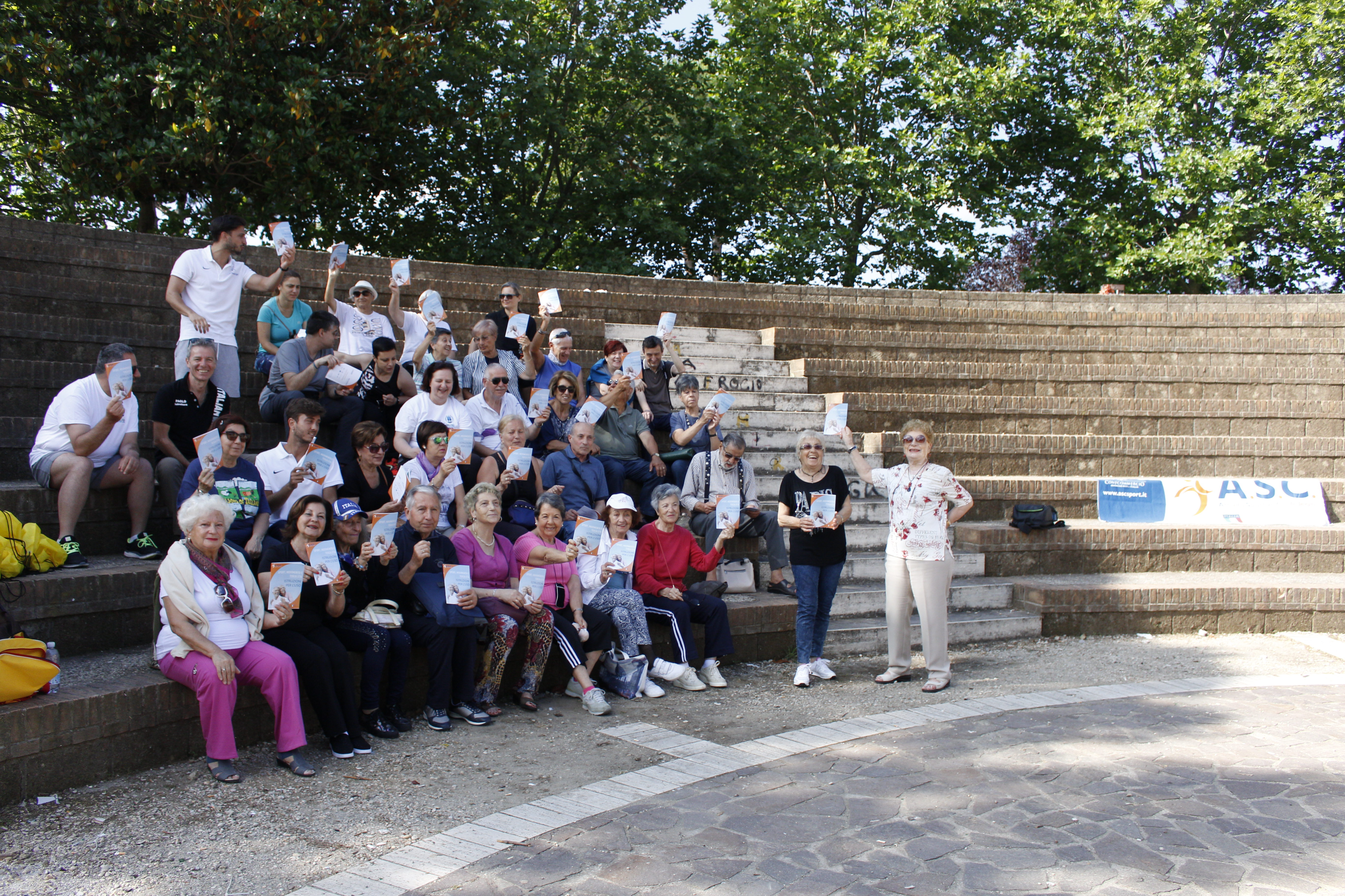 SPORT E MOVIMENTO Negli anni d argento - Appuntamento al Parco Aldo Moro