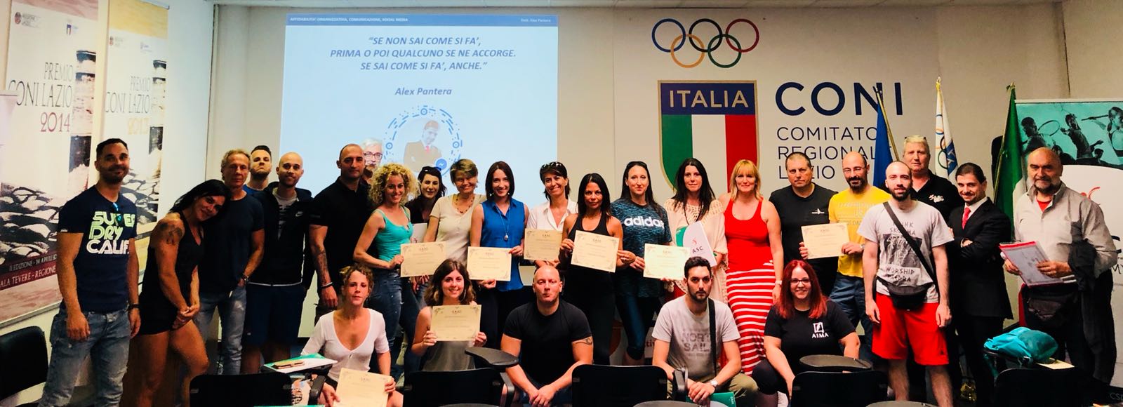 I NUOVI PROFESSIONISTI DELLO SPORT Workshop di aggiornamento tecnico