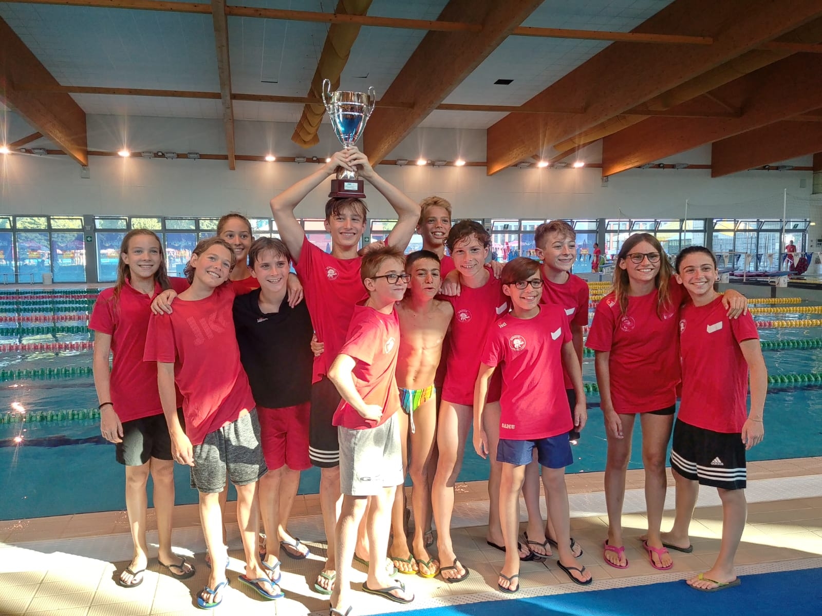 CAMPIONATI REGIONALI DI NUOTO ASC SPORTMANAGEMENT