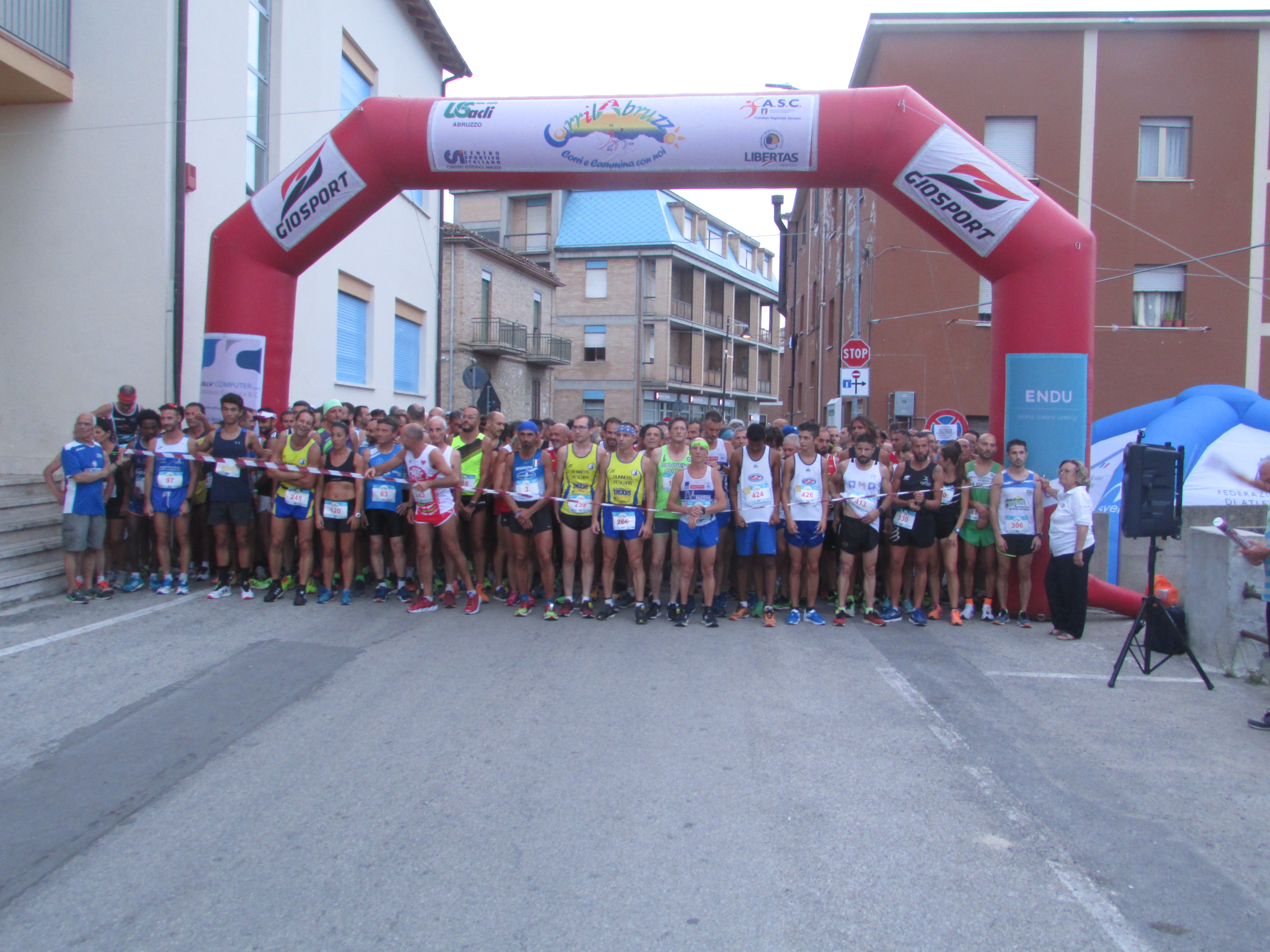 Campionato Nazionale centro sud corsa su strada Notaresco