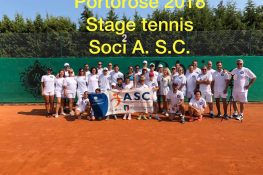 Portorose 2018 STAGE DI TENNIS ASC