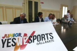 GALLARATE, PROGETTO YES WE SPORTS