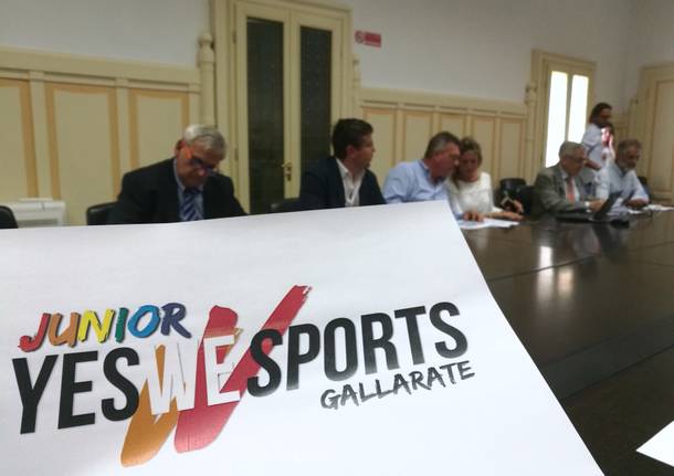 GALLARATE  PROGETTO YES WE SPORTS