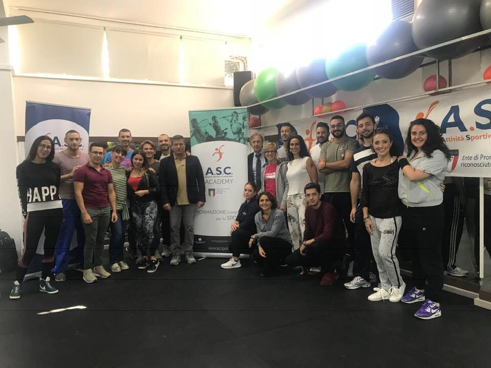 Workshop  I nuovi professionisti dello sport  ASC SICILIA