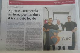 Sport e commercio insieme per lanciare il territorio locale