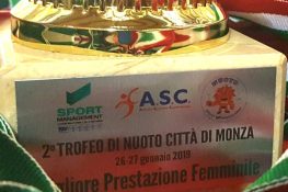 Seconda edizione del trofeo di nuoto “Città di Monza” ASC-SPORT MANAGEMENT