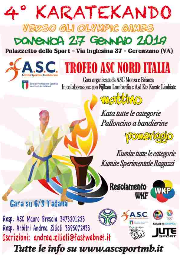 4   Karatekando TROFEO ASC NORD ITALIA