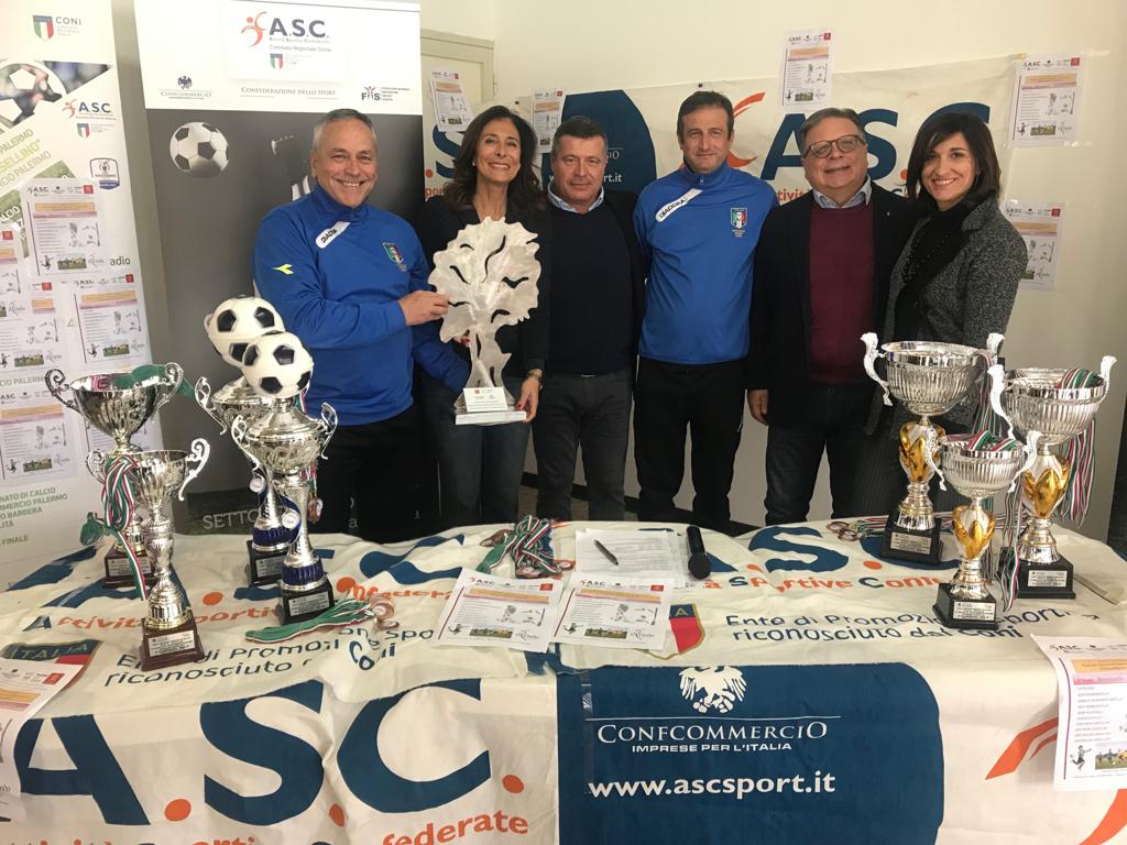 Secondo trofeo    RICORDANDO BORSELLINO    ASC SICILIA