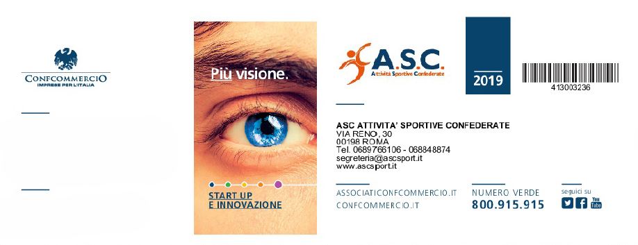 Tessera Confcommercio - ASC