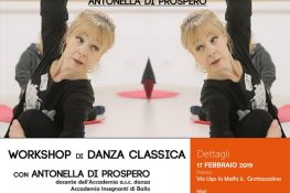 Workshop di danza Classica ASC MARCHE