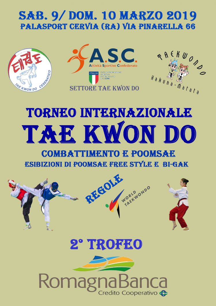 Torneo Internazionale Tae Kwon Do