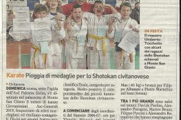 Torneo Giovanissimi Karate ASC MARCHE