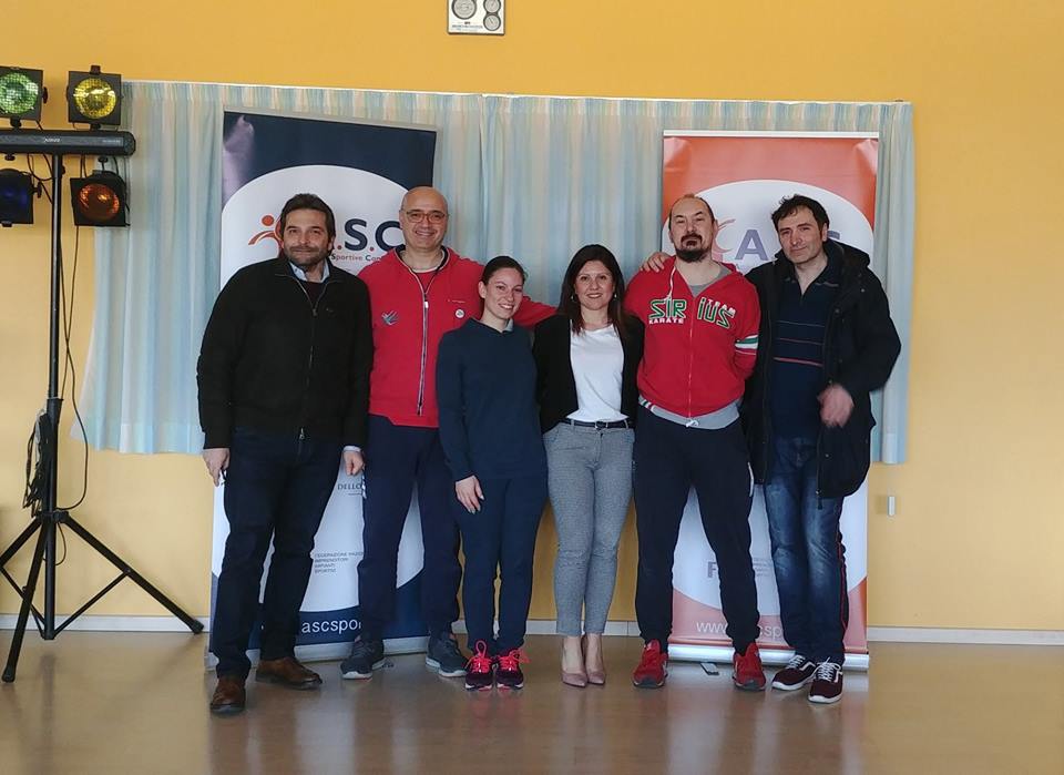 Progetto ASUR  Sport senz et   ASC MARCHE