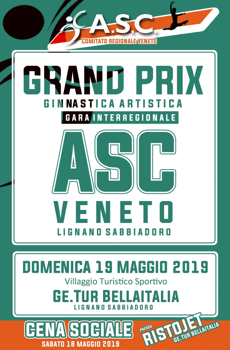 ASC VENETO - GRAND PRIX INTERREGIONALE DI GINNASTICA ARTISTICA 2019