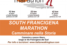 Presentata la prima edizione della South Francigena Marathon