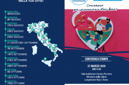 ASC partecipa alla nuova edizione del TOUR DELLA SALUTE