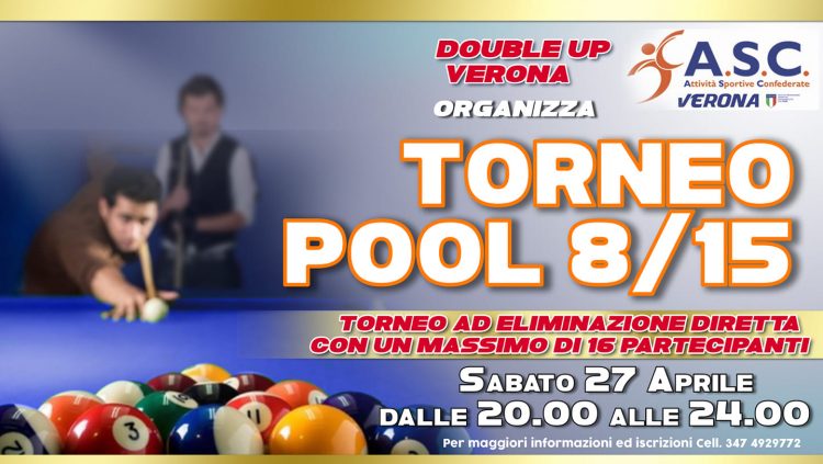 Torneo Pool 8 15 ASC VERONA