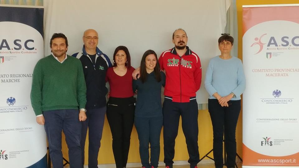 PROGETTO  SPORT SENZA ET    ASC MARCHE