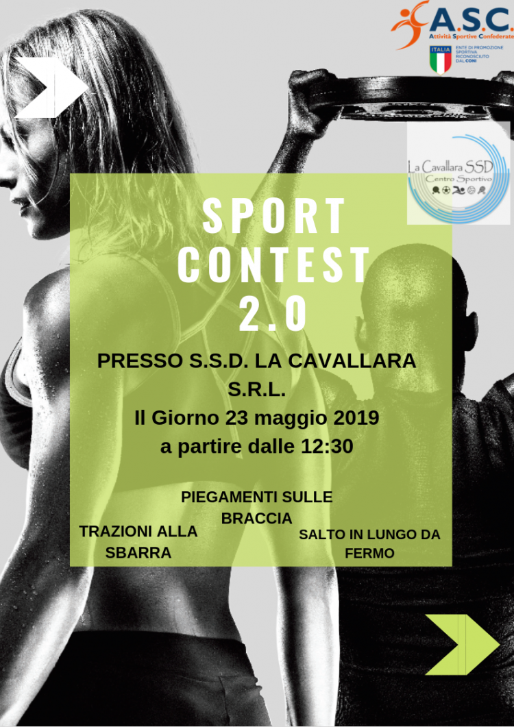 Sport Contest 2 0 La Cavallara ASC VERONA