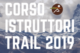 Corso Istruttori TRAIL 2019 rimandato