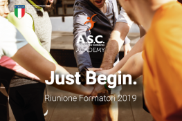 RIUNIONE FORMATORI ASC – 8 GIUGNO 2019