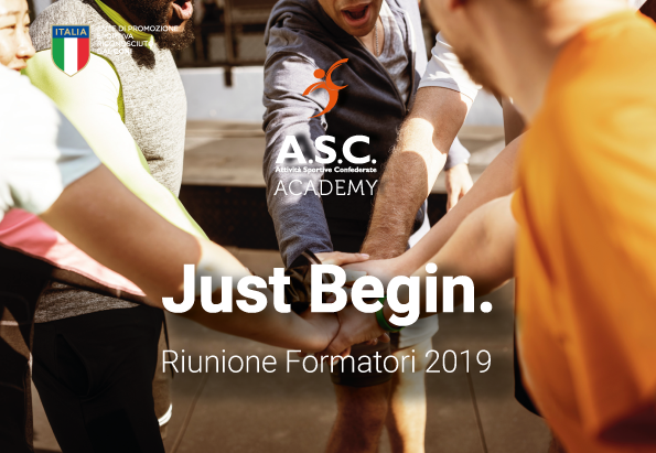 RIUNIONE FORMATORI ASC - 8 GIUGNO 2019