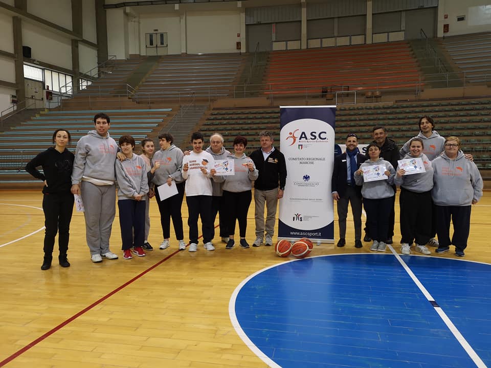 BASKET ASC ANCONA