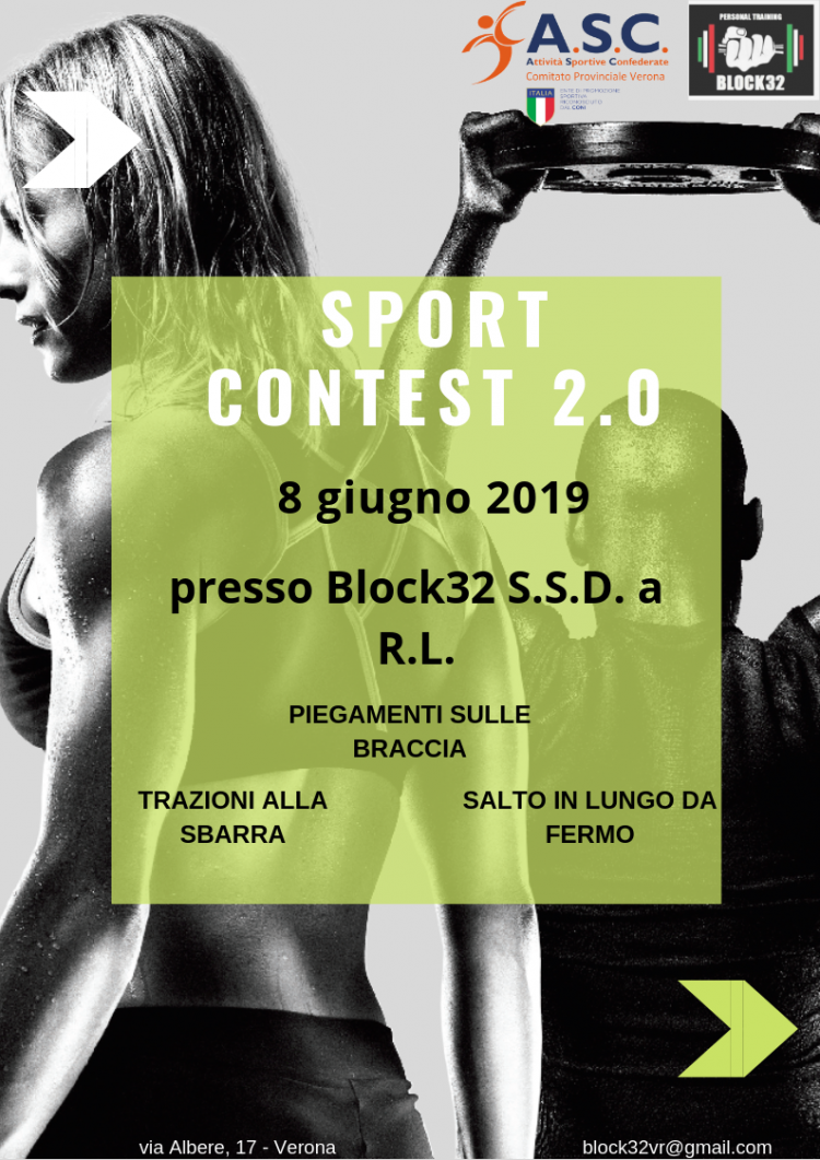 Sport Contest 2 0 S S D  Block32 a R L 