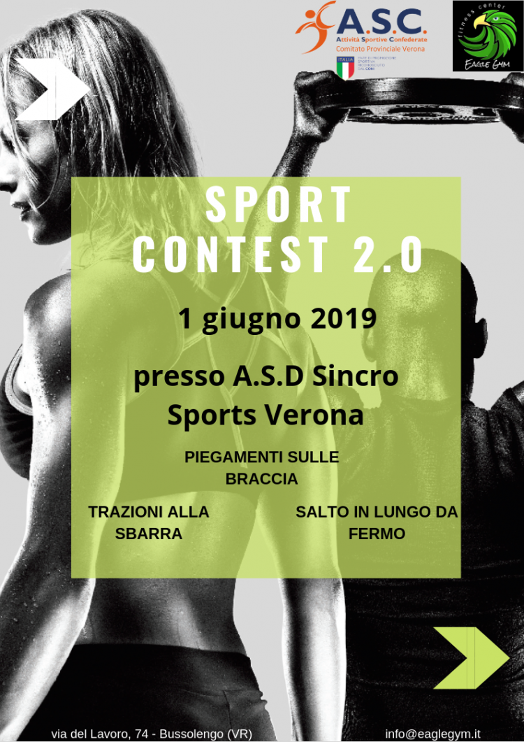 Sport Contest 2 0 Sincro Sports Verona ASC VERONA