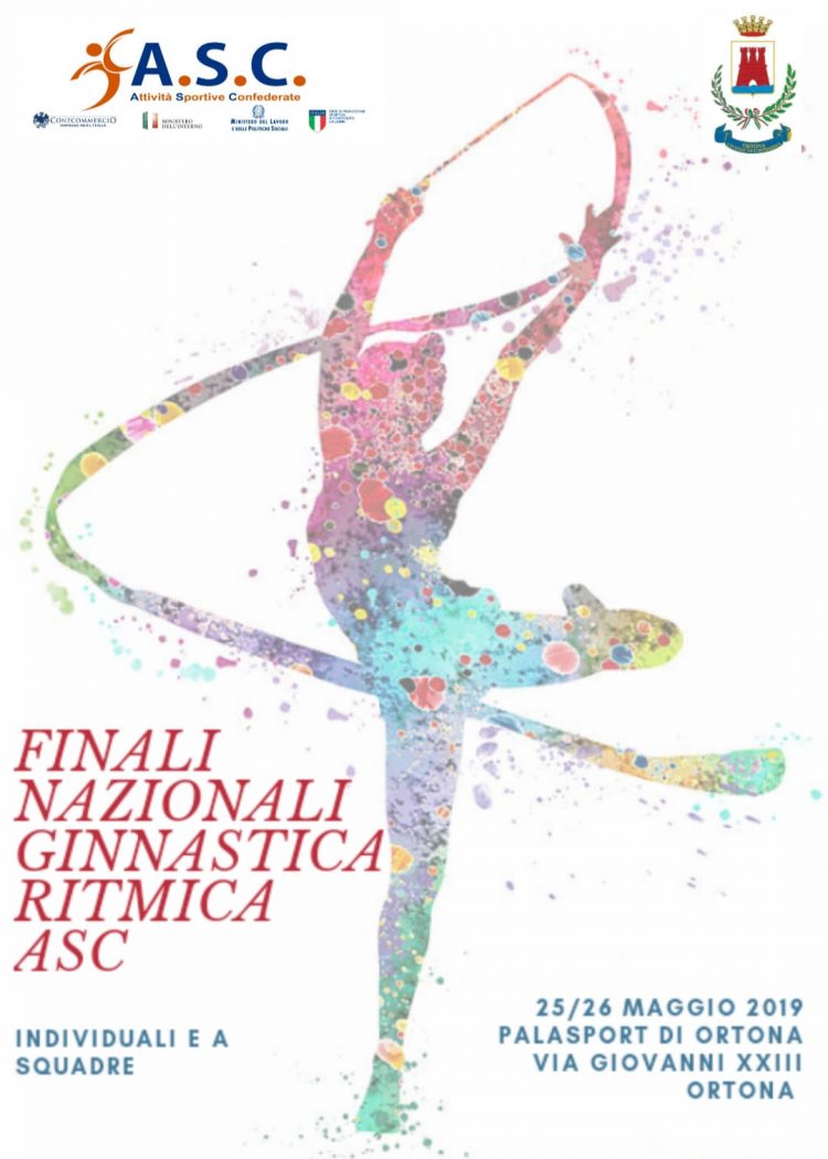 Finali Nazionali ASC di Ginnastica Ritmica 2019