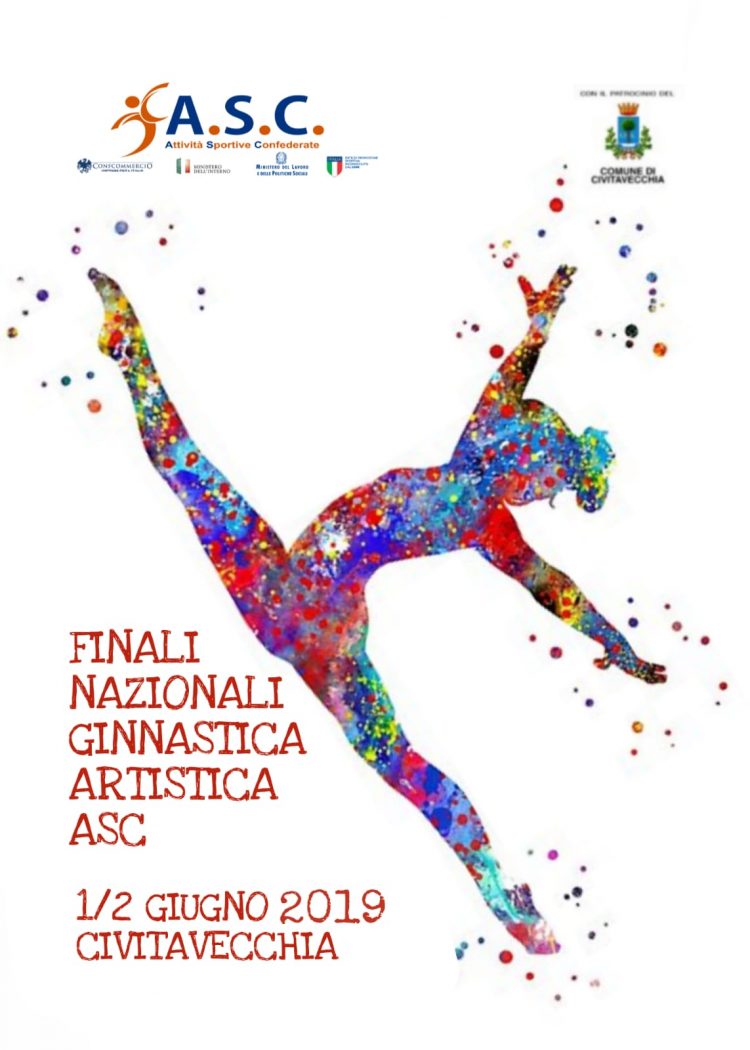 Finali Nazionali ASC GINNASTICA ARTISTICA 2019