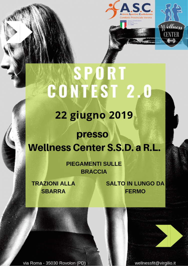 Sport Contest 2 0 S S D  Wellness Center ASC VERONA