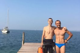 I risultati della decima edizione della Traversata a nuoto del Garda ASC-SPORT MANAGEMENT