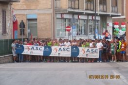 Classifica Campionato Nazionale ASC corsa su strada Notaresco 07 agosto 2019 ASC TERAMO