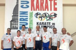 Rappresentativa Karate Sportivo Nazionale ASC – 9° Turin Cup