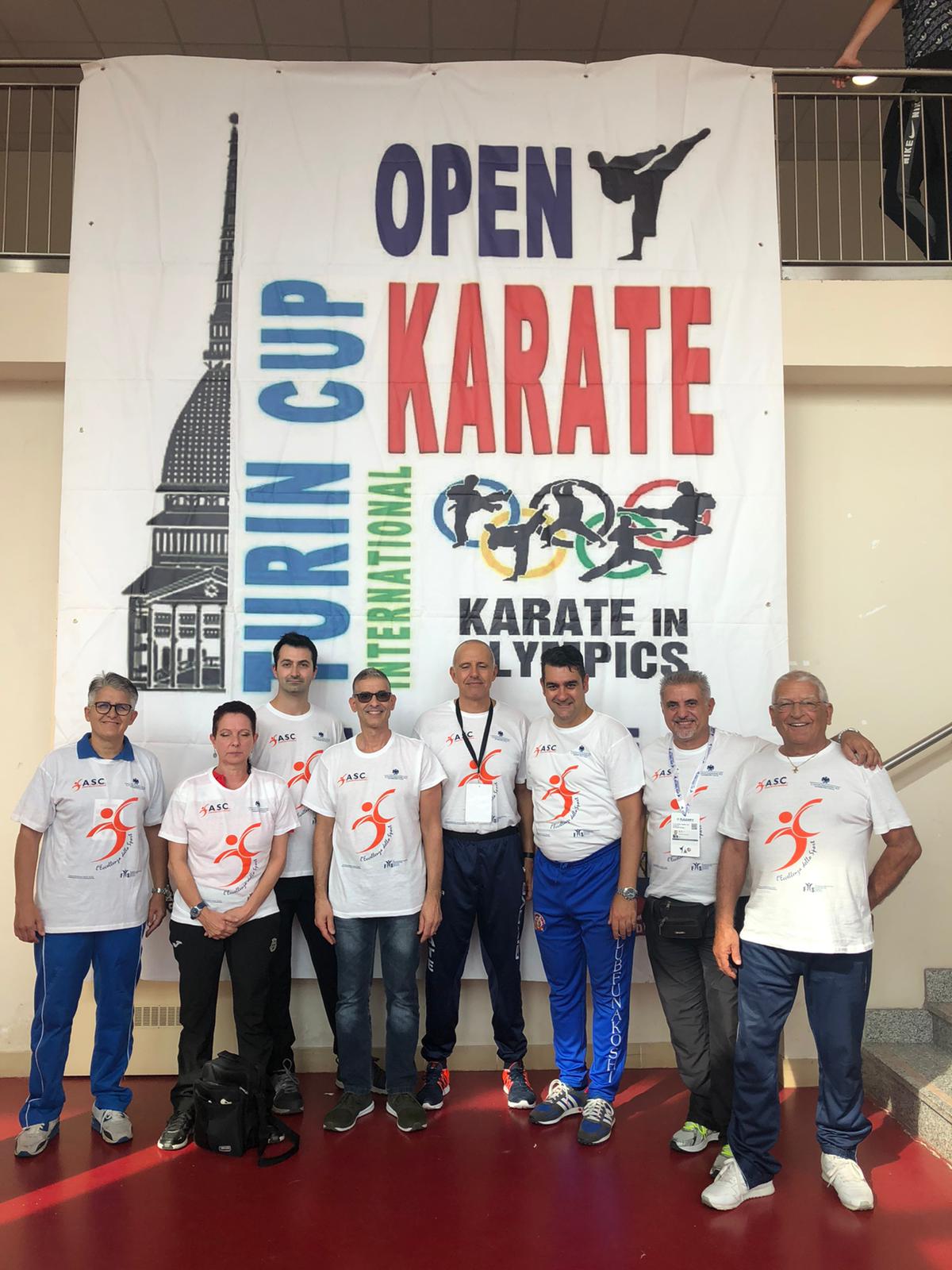 Rappresentativa Karate Sportivo Nazionale ASC - 9   Turin Cup