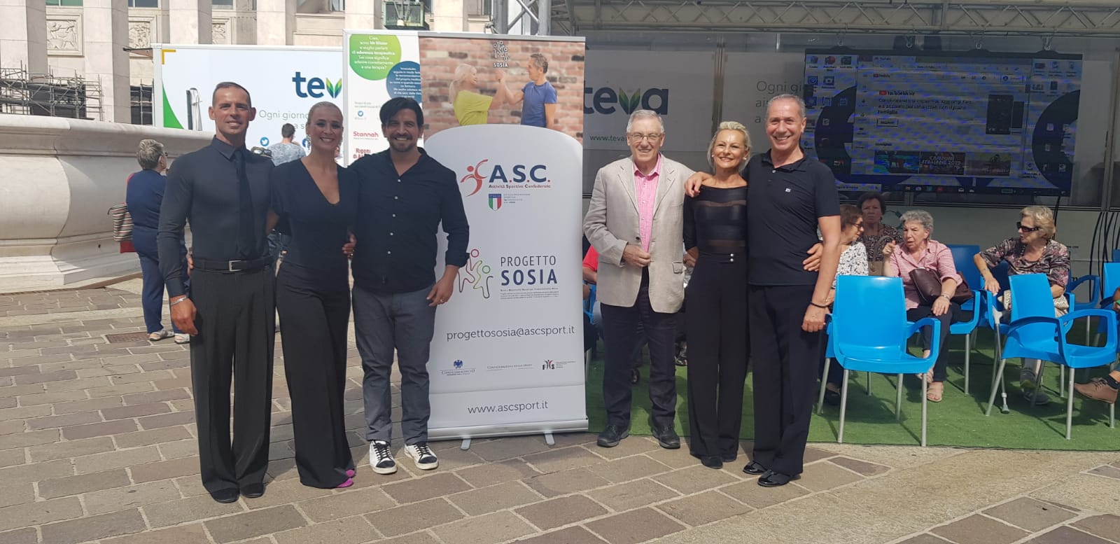 Progetto SOSIA a Bergamo con il Tour della Salute