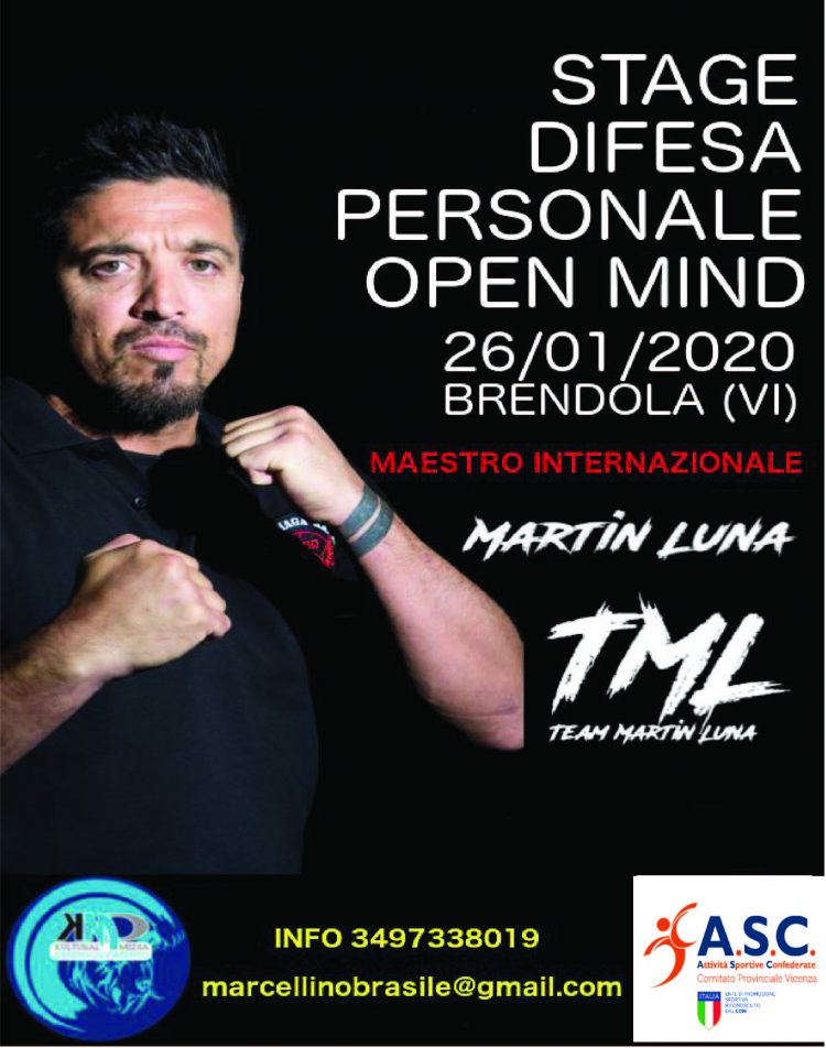 Stage Difesa Personale Open Mind