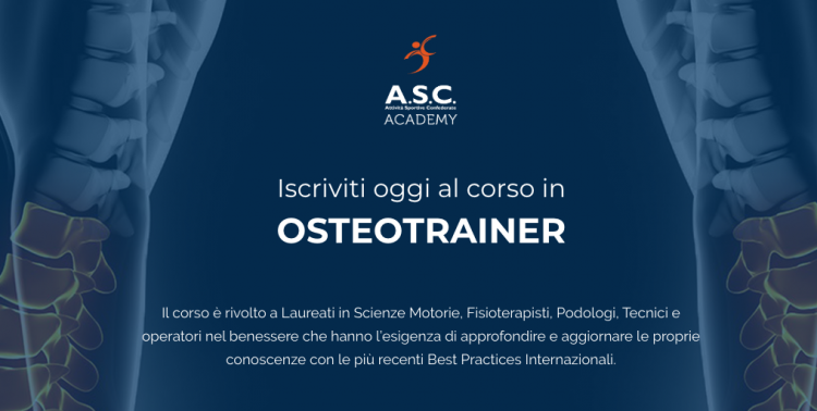 Percorso Formativo OSTEOTRAINER - ASC Academy