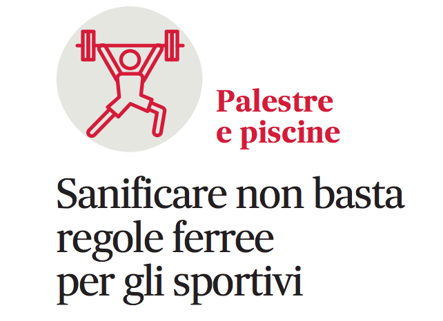 Il Messaggero  palestre e piscine