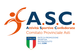 Convocazione assemblea provinciale ASC Asti