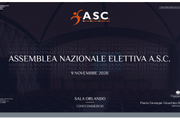 Convocazione dell’Assemblea Nazionale Ordinaria Attività Sportive Confederate 2020