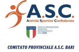 CONVOCAZIONE ASSEMBLEA PROVINCIALE ORDINARIA ELETTIVA A.S.C. BARI