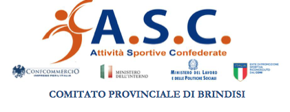 Convocazione di Assemblea Provinciale Ordinaria elettiva A S C  Brindisi