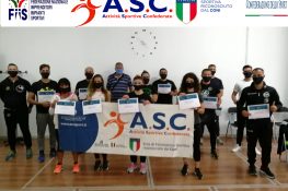 Corso di aggiornamento A.S.C. 2020 – Istruttore 1^ livello di Functional Trainer ASC Taranto