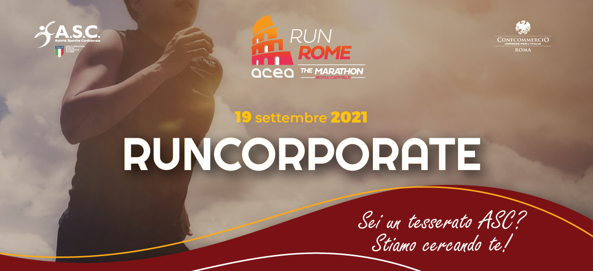 Acea Run Rome The Marathon - 19 settembre 2021