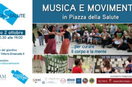 MUSICA E MOVIMENTO in Piazza della Salute